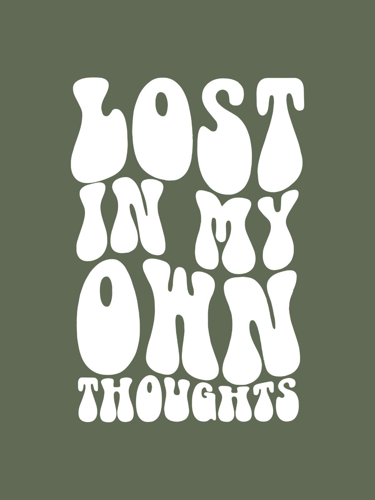 Lost Oversized T-Shirt
