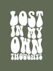 Lost Oversized T-Shirt