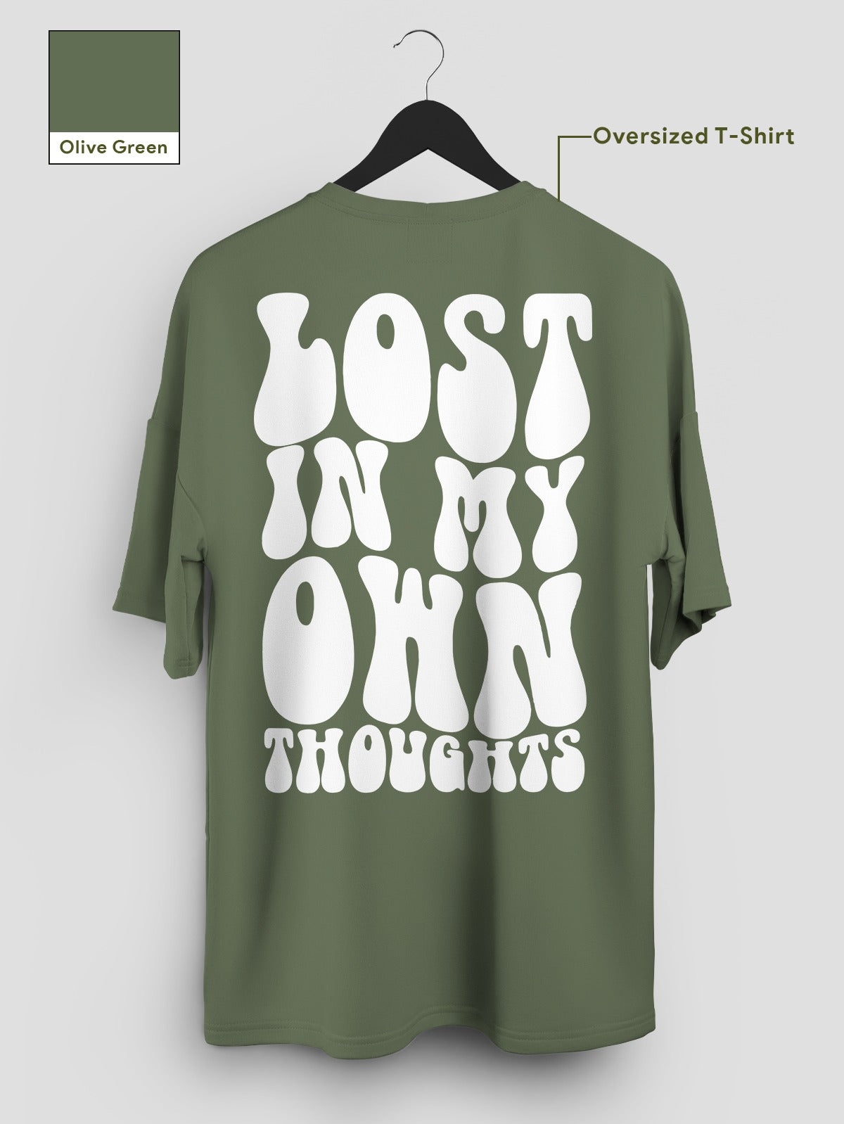Lost Oversized T-Shirt