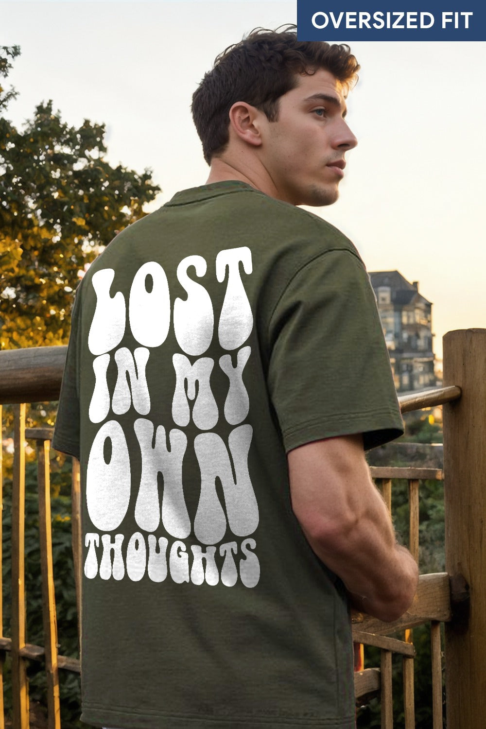 Lost Oversized T-Shirt