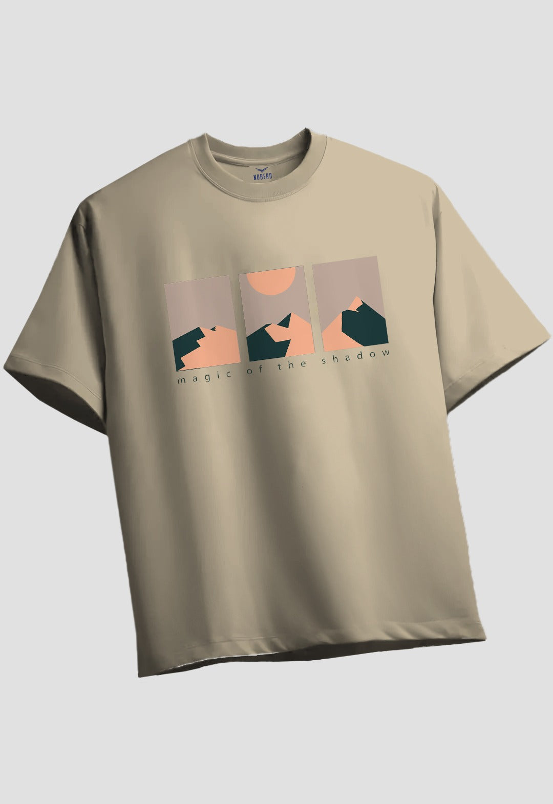 Magic of Shadows Oversized T-Shirt