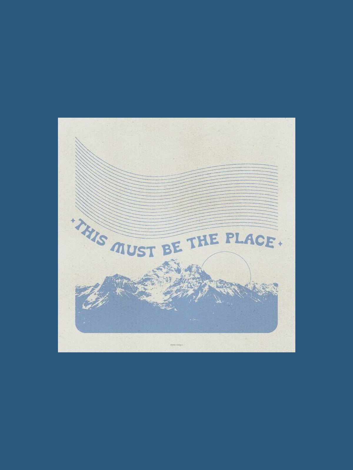 The Place Oversized T-Shirt