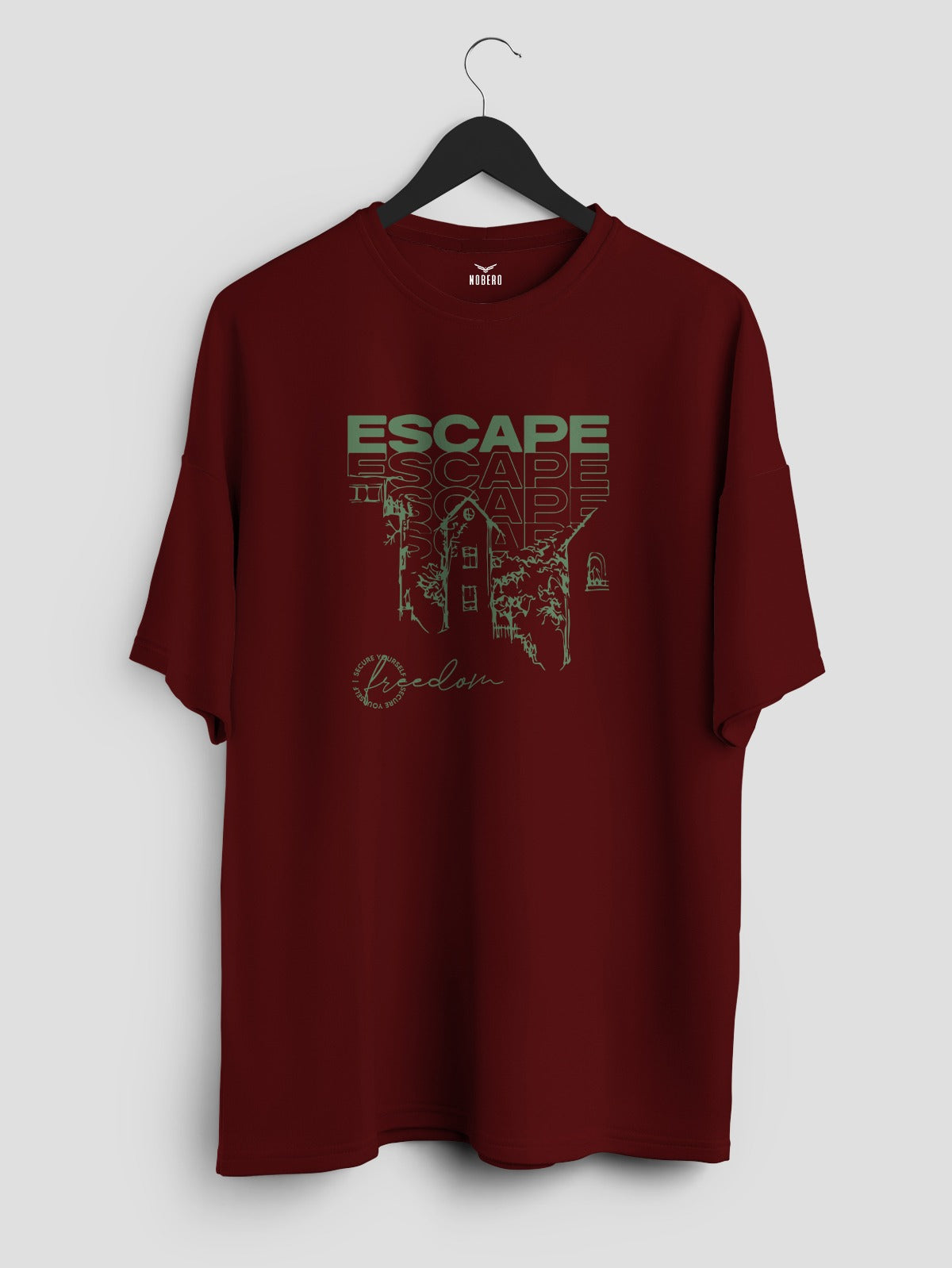 Escape Oversized T-Shirt