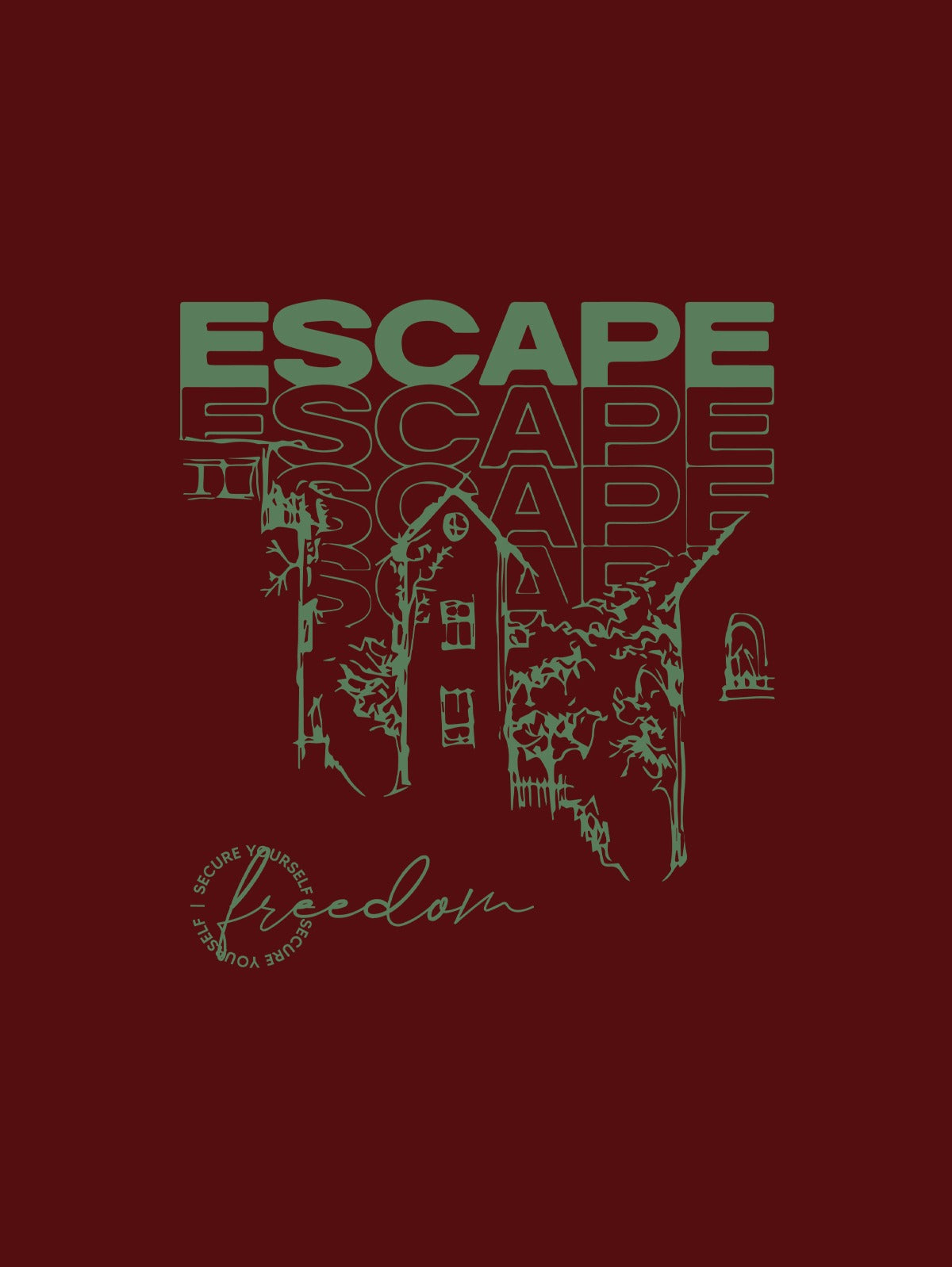 Escape Oversized T-Shirt