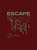 Escape Oversized T-Shirt