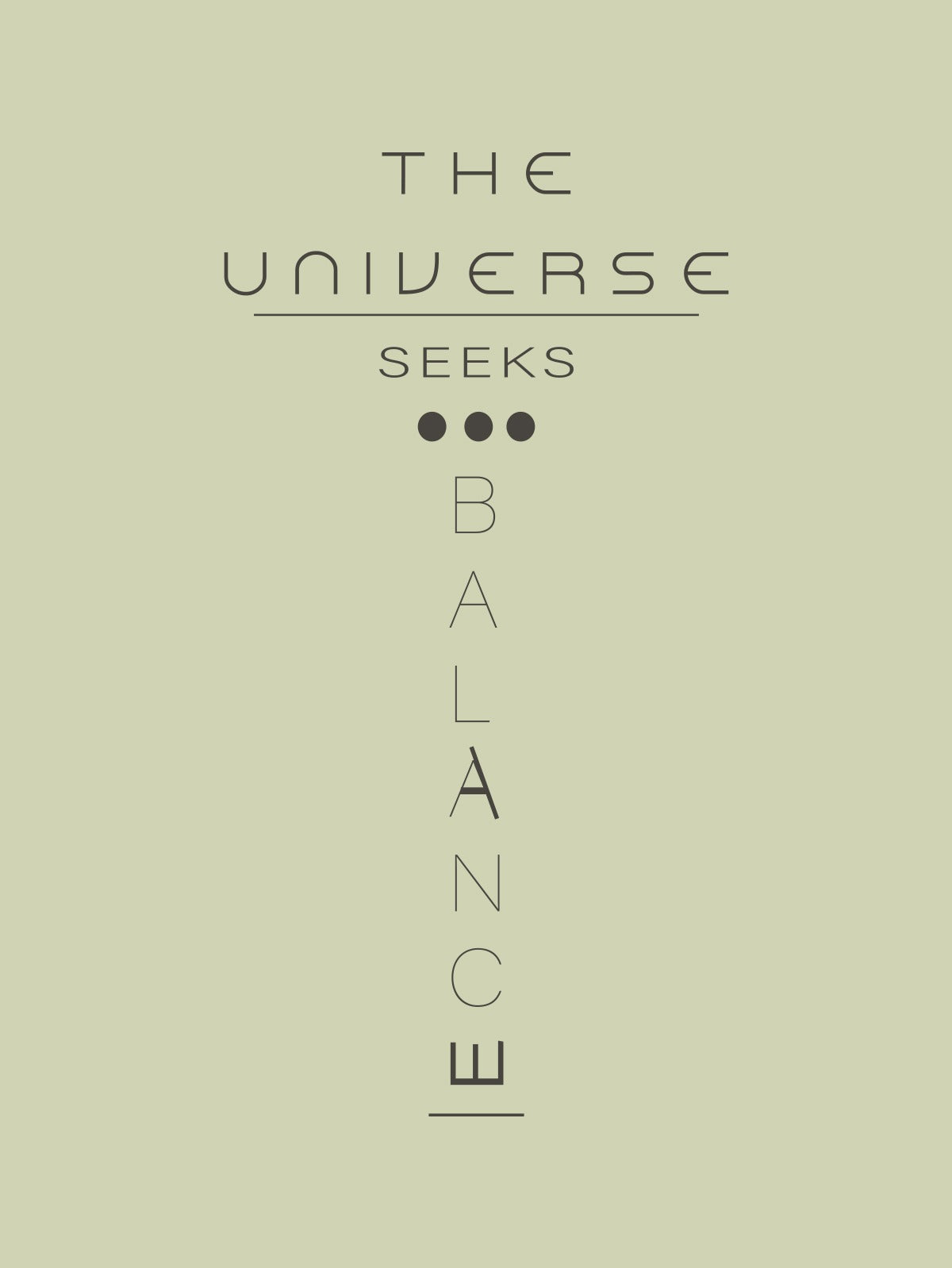 Boyfriend Universe Balance Classic Fit T-Shirt