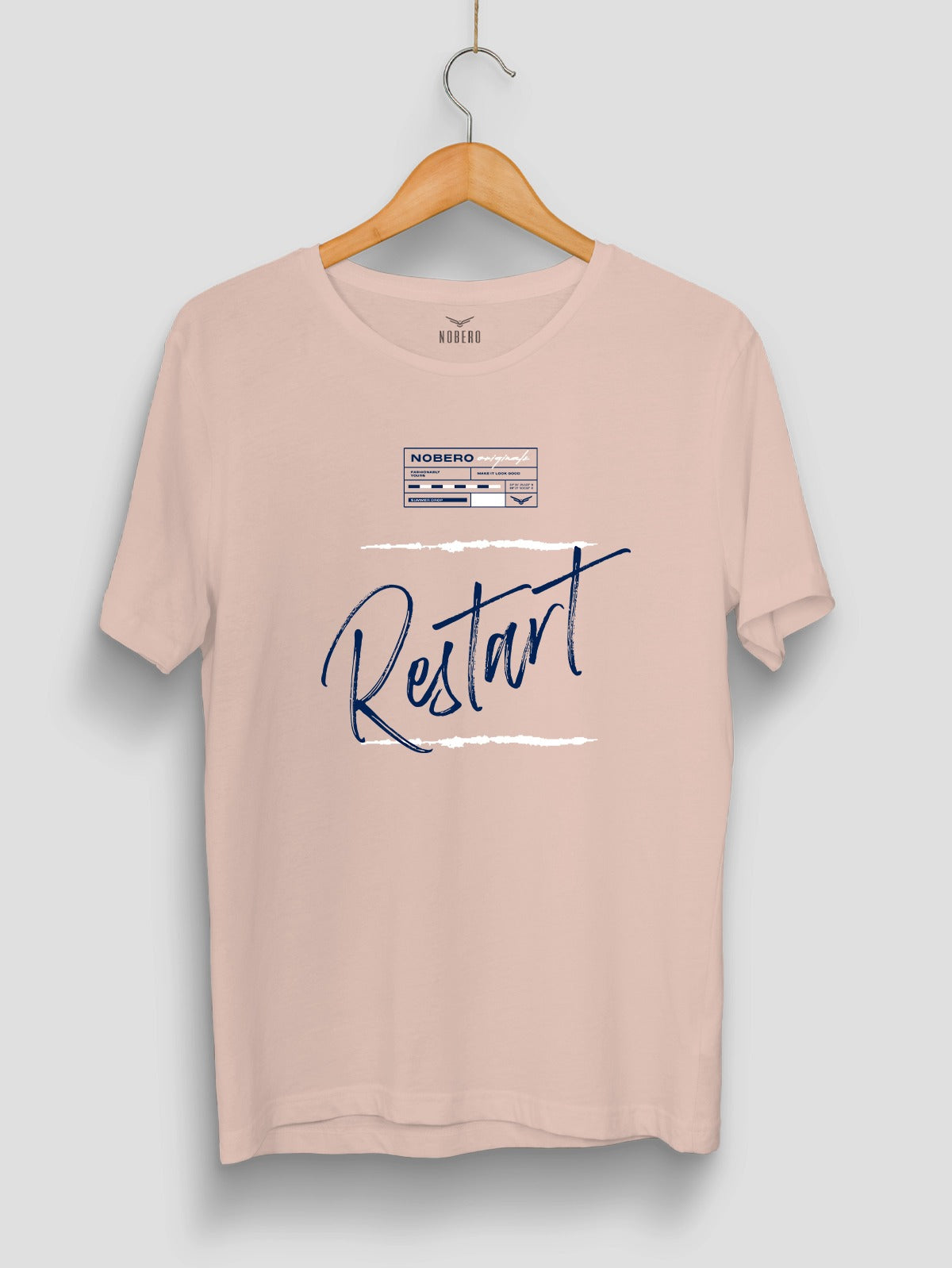 Restart Classic Fit T-Shirt