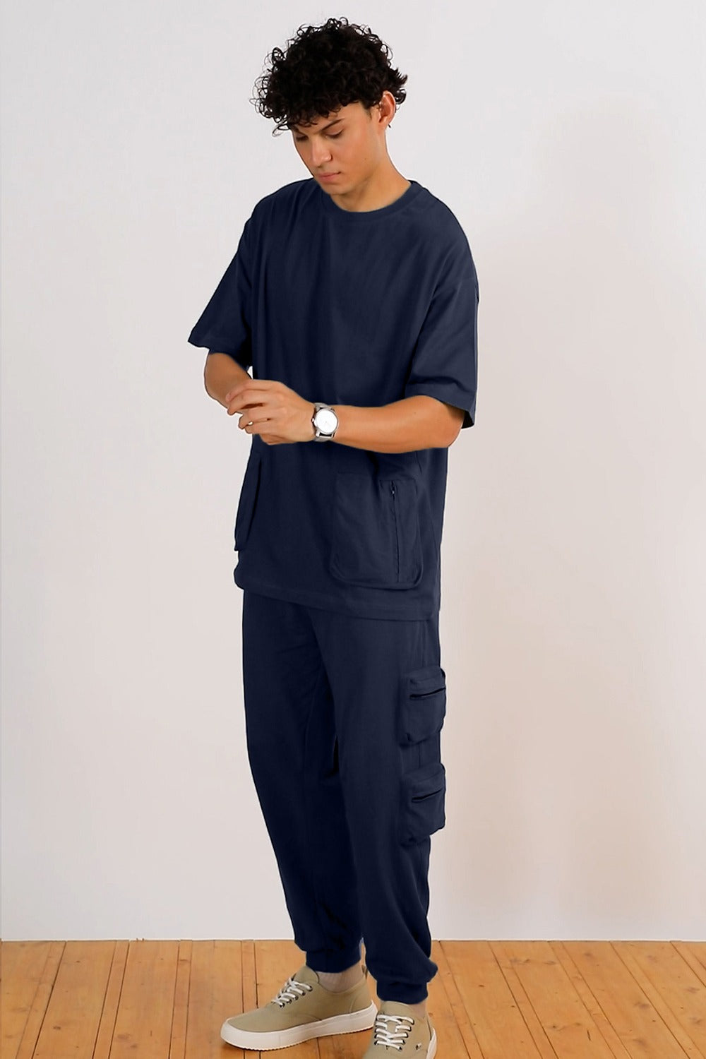 Oversized Cooper Utility Co-ord