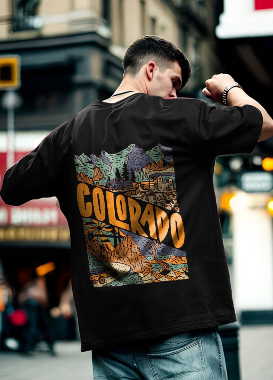 Colorado Oversized T-Shirt - Main Image