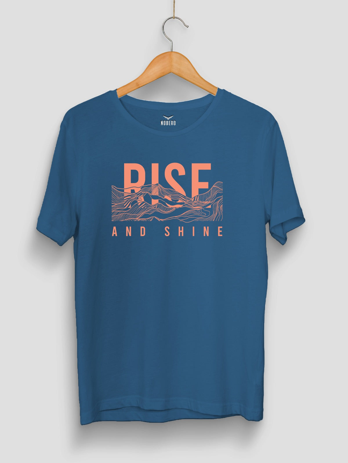 Boyfriend Rise and Shine Classic Fit T-Shirt