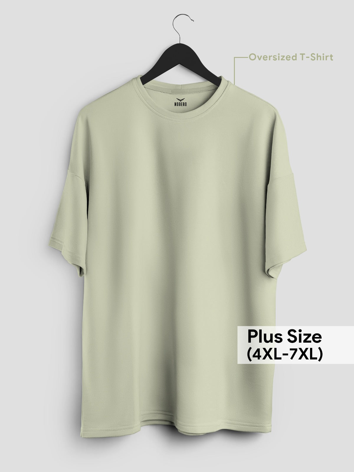 Oversized Plus Size T-Shirt