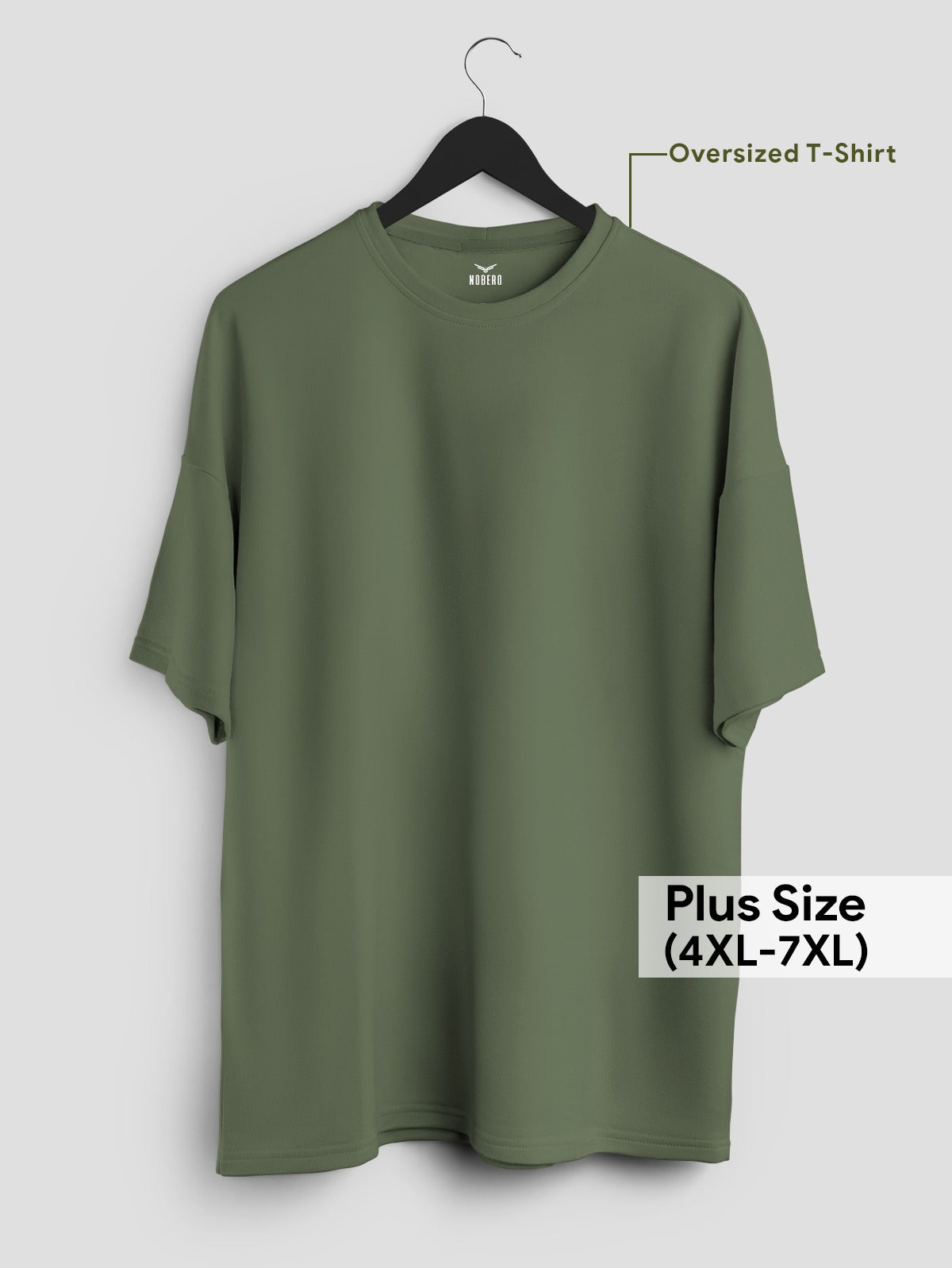 Oversized Plus Size T-Shirt