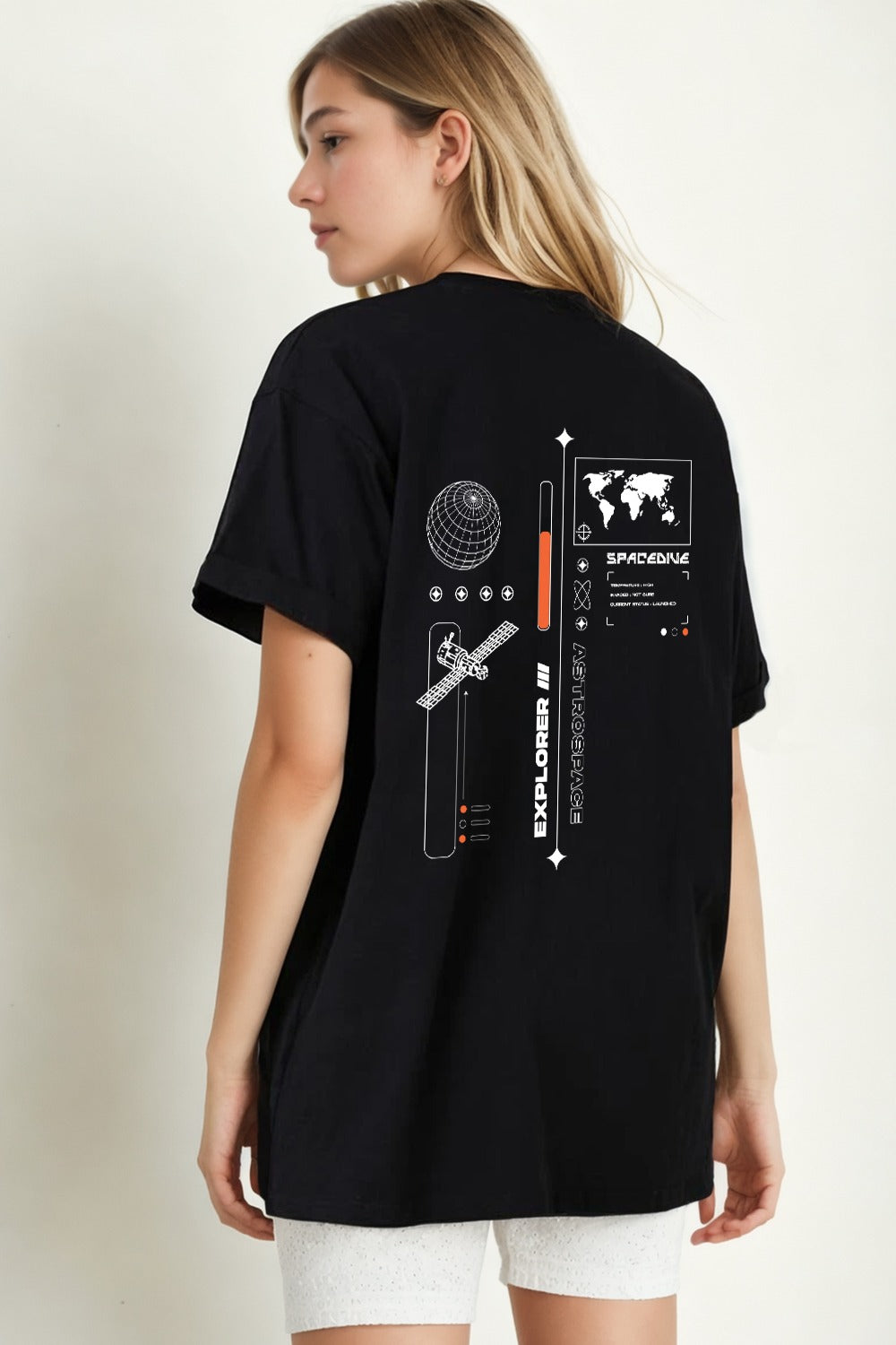 Explorer Oversized T-Shirt