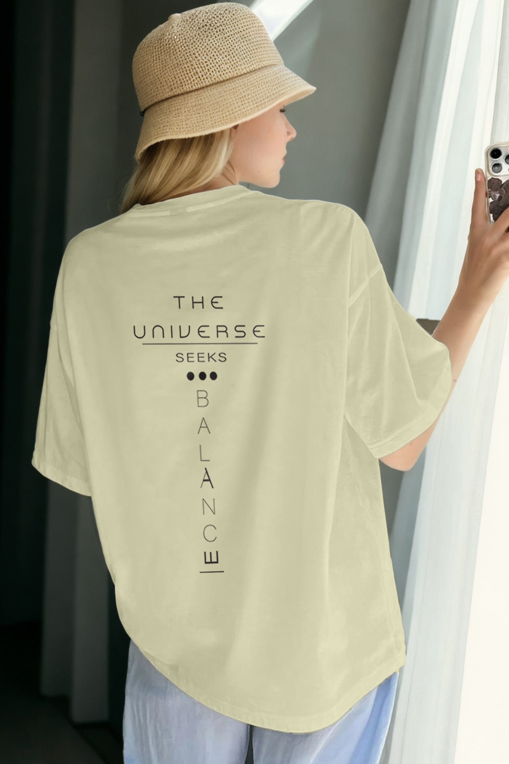 Universe Balance Oversized T-Shirt