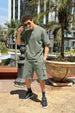 Oversized Cargo Shorts Co-ord