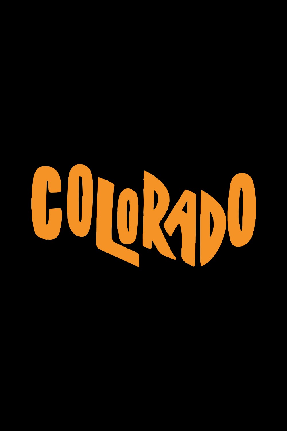 Colorado Oversized T-Shirt