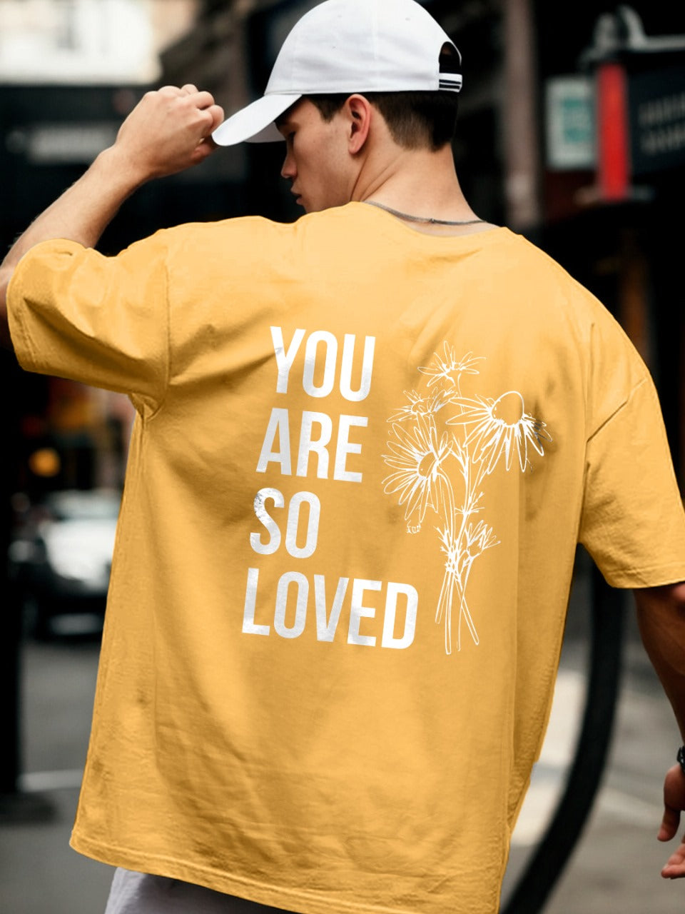 You are so loved Oversized T-Shirt