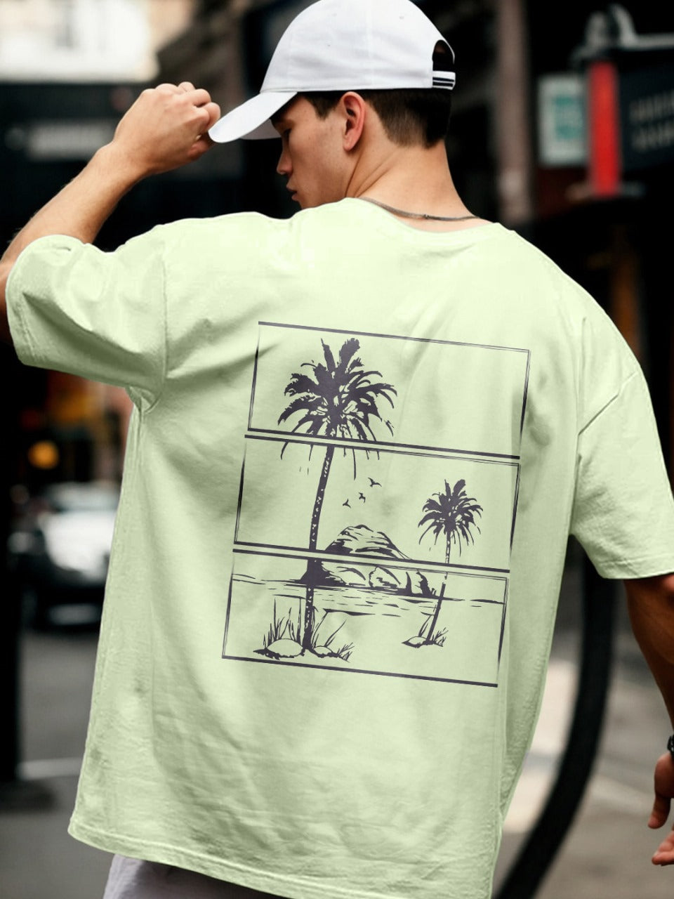 Island Oversized T-Shirt