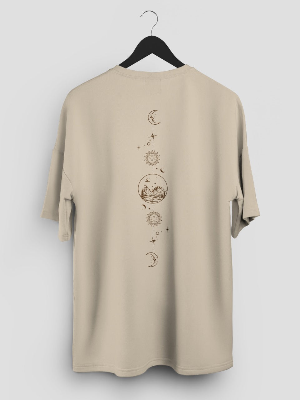 Lunar Echo Oversized T-Shirt