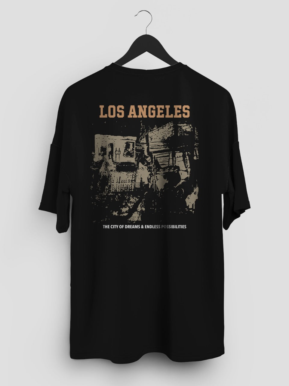 Los Angeles Oversized T-Shirt