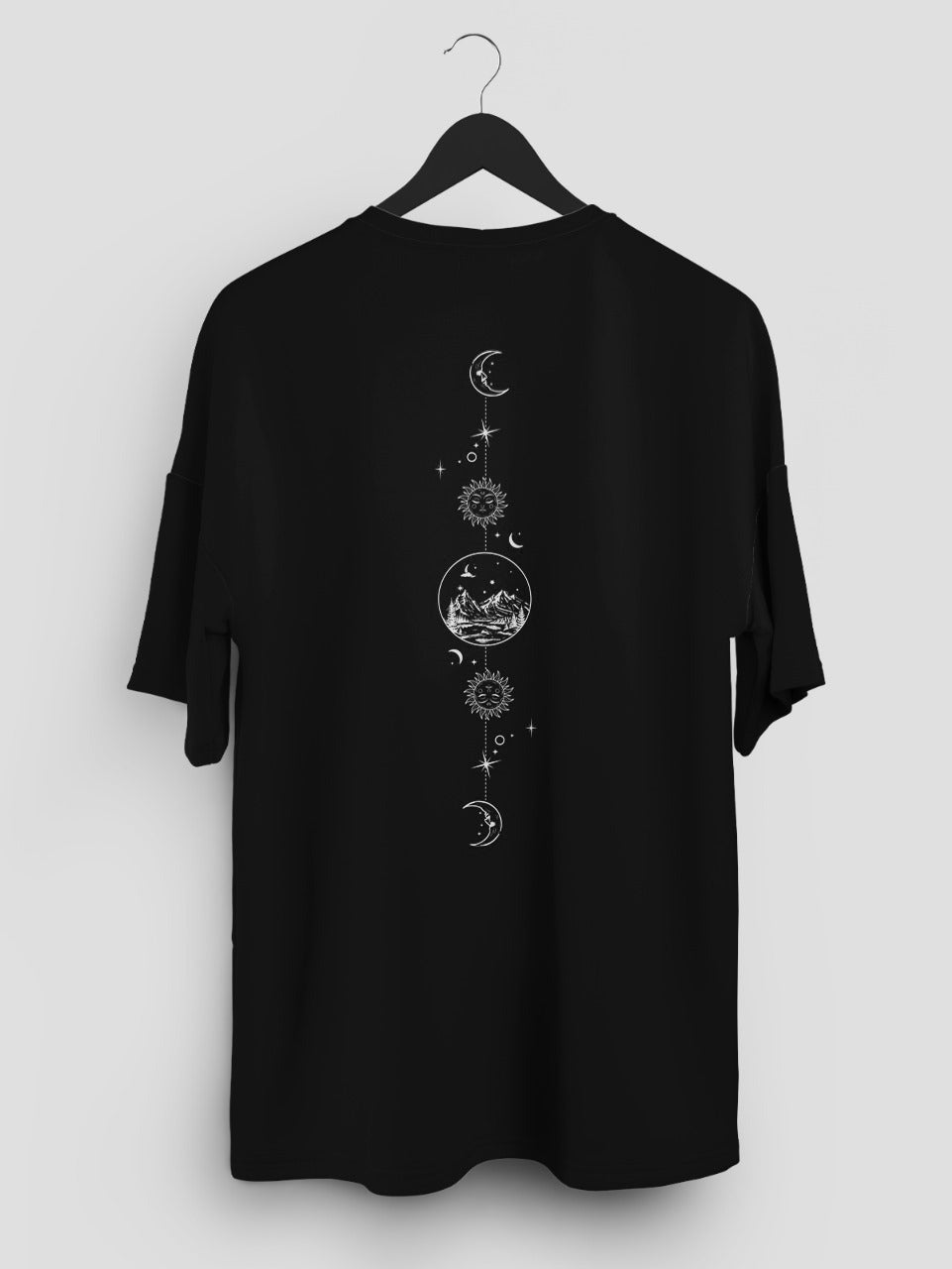 Lunar Echo Oversized T-Shirt