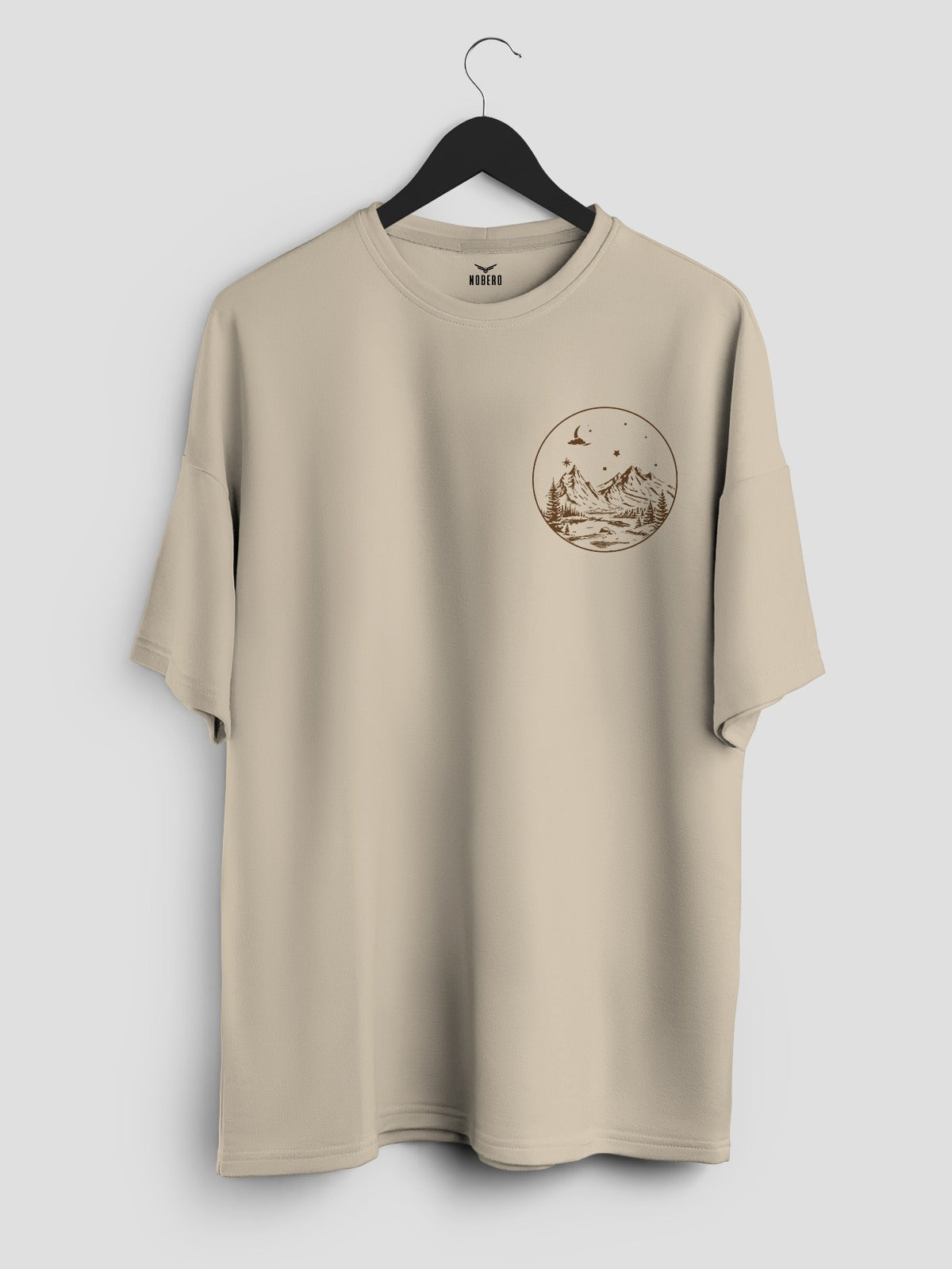 Lunar Echo Oversized T-Shirt