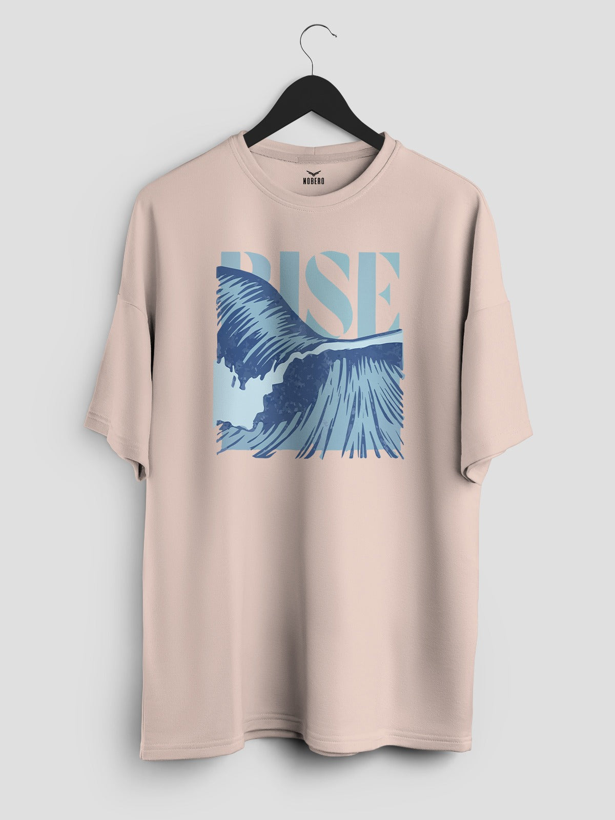RIse Oversized T-Shirt – Nobero