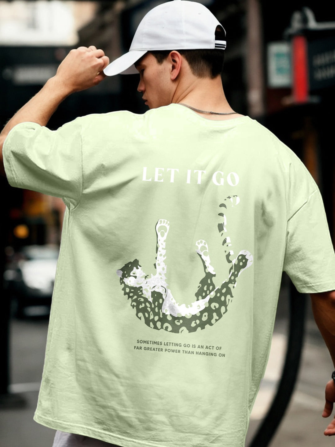 Let it Go Oversized T-Shirt