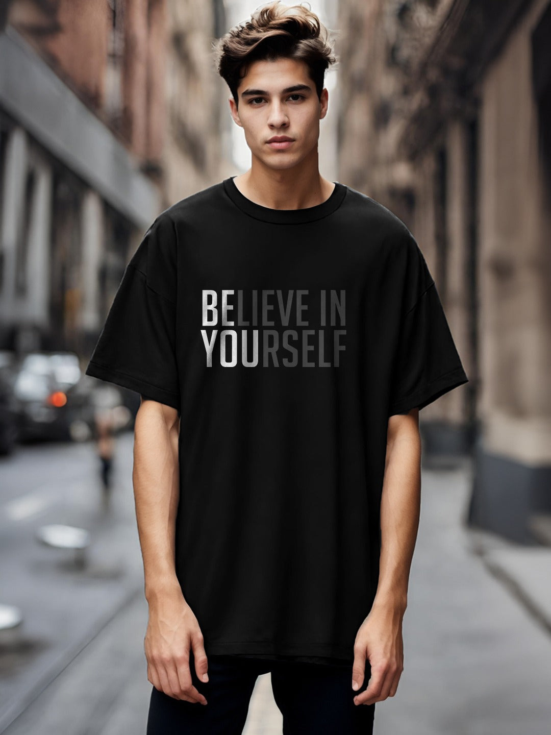 Believe in Yourself Oversized T-Shirt