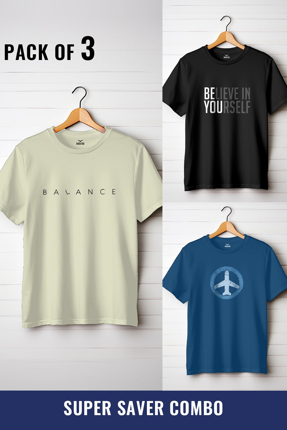 Shop the Latest Summer T Shirts for Men Collection Nobero