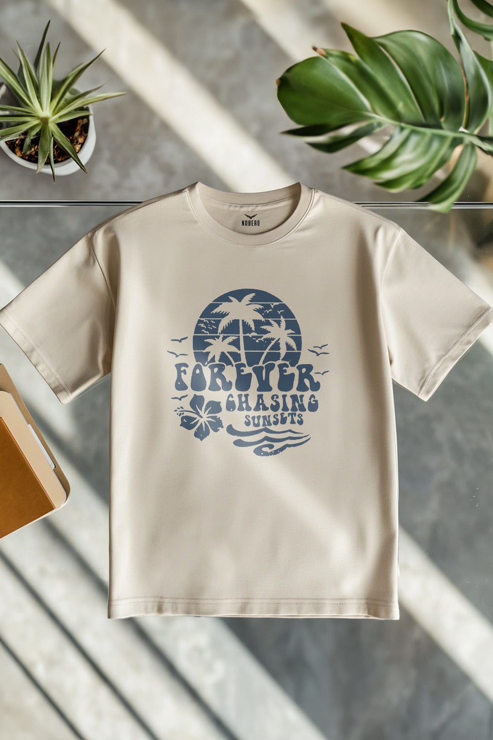 Forever Chasing Sunset Classic Fit T-Shirt