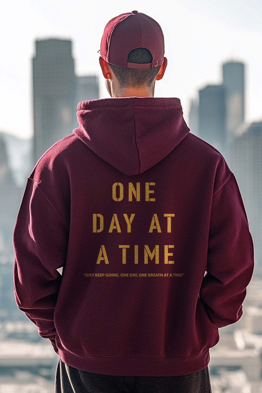 One Breath Oversized Hoodie