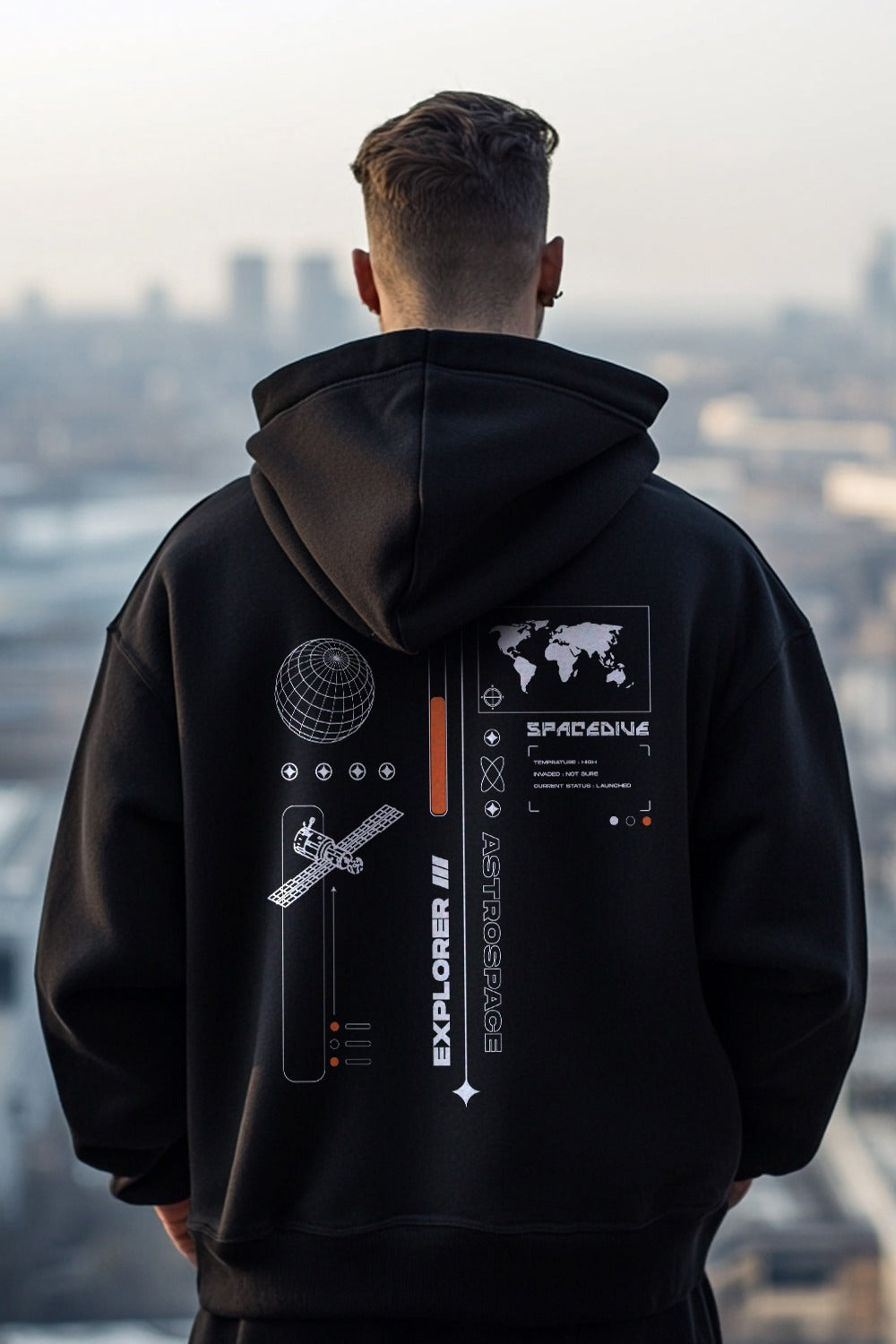 Explorer Oversized Hoodie