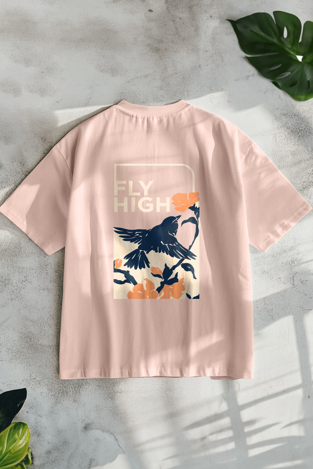 Fly High Oversized T-Shirt