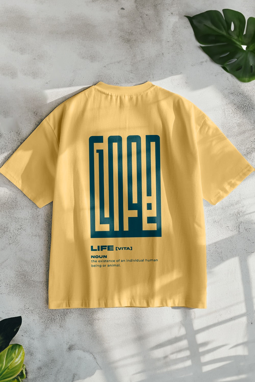 Life Oversized T-Shirt