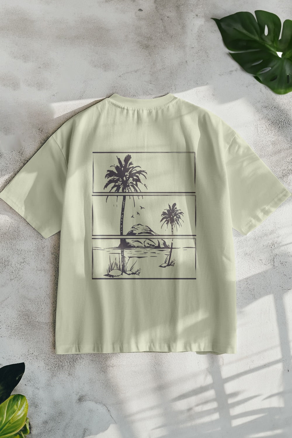 Island Oversized T-Shirt