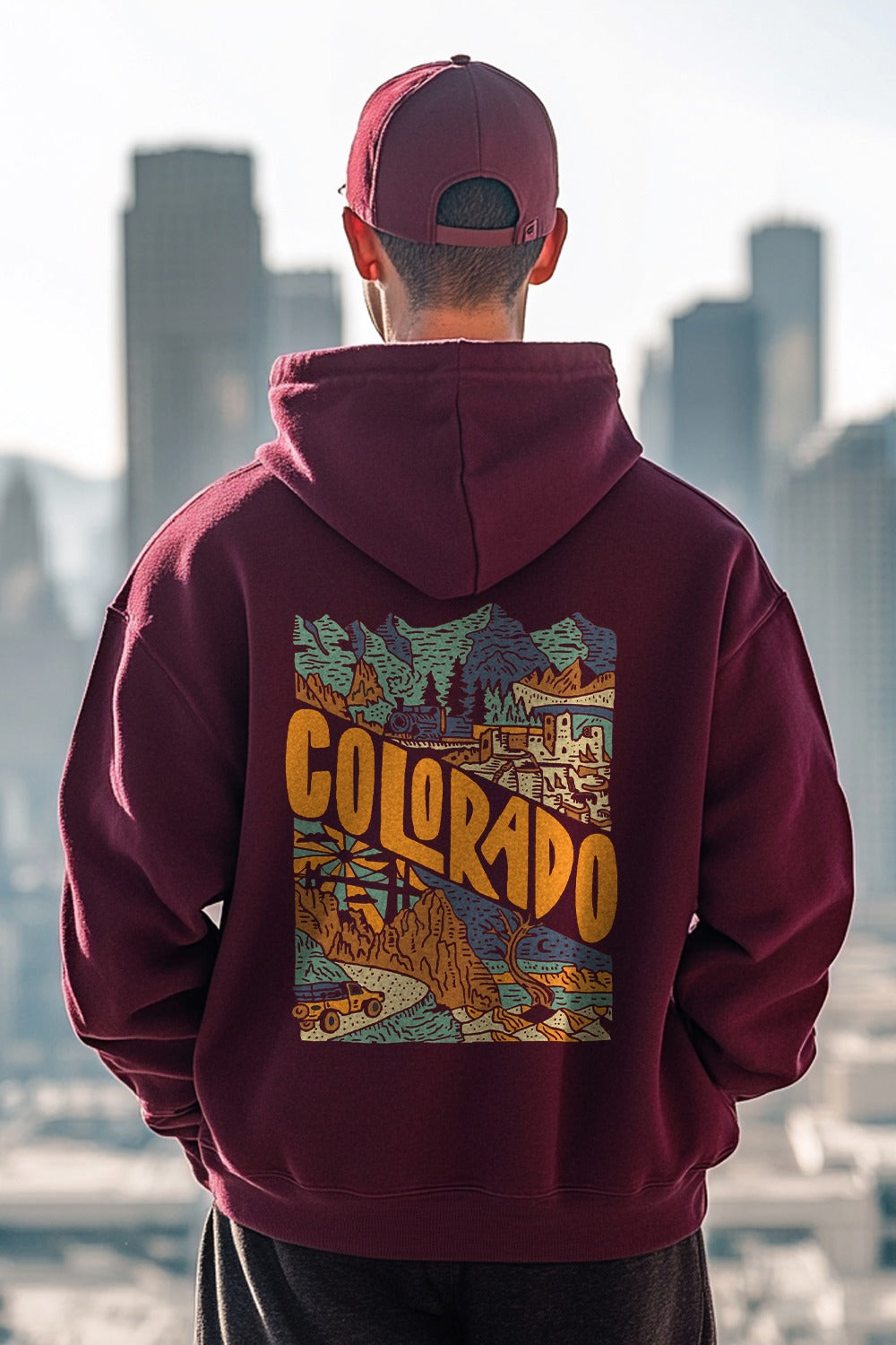 Colorado Oversized Hoodie