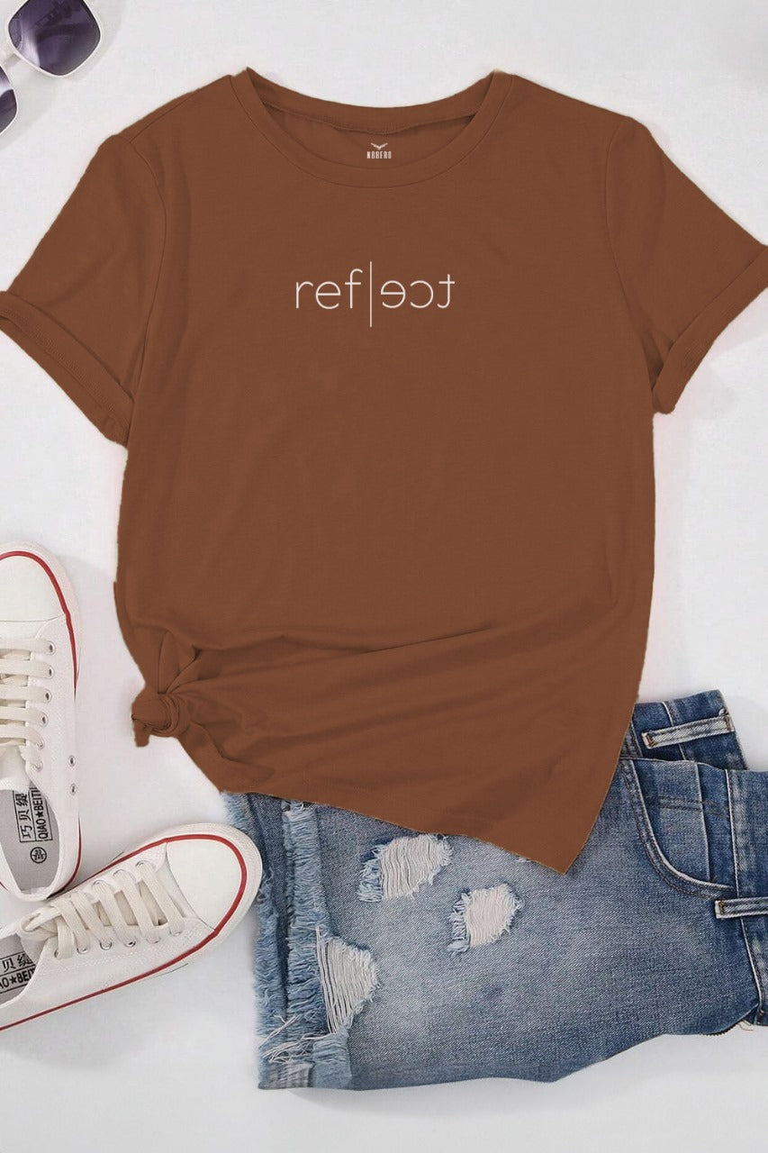 Boyfriend Reflect Classic Fit T-Shirt