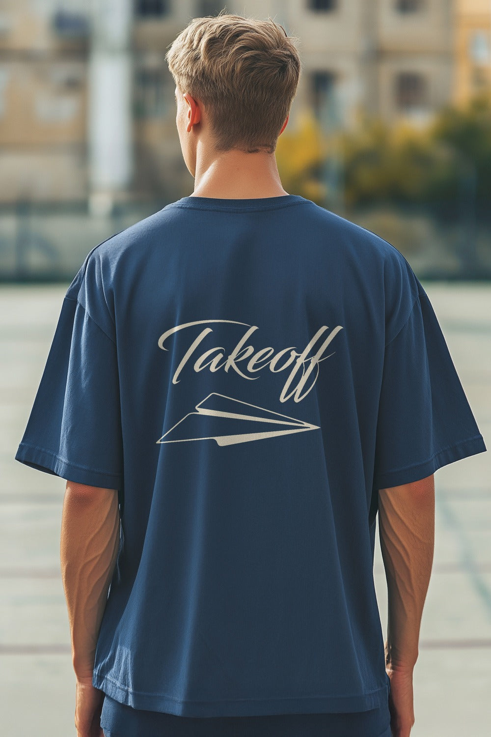 Take Off Oversized T-Shirt