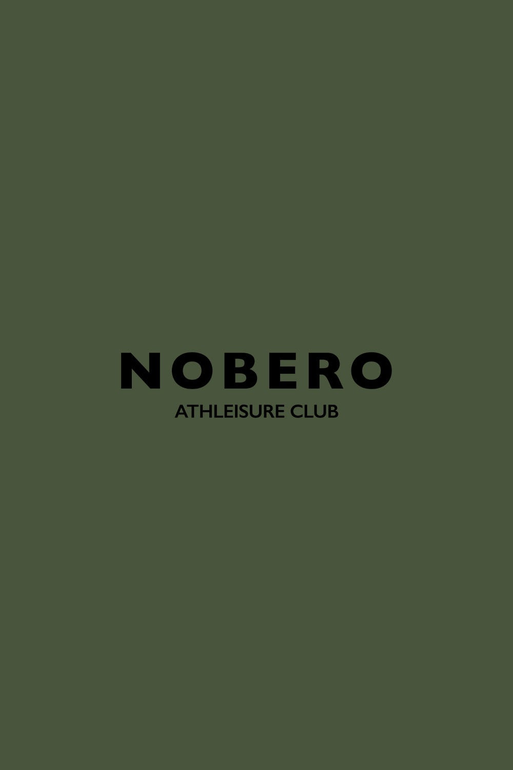 Nobero Athleisure Club Co-ord Set