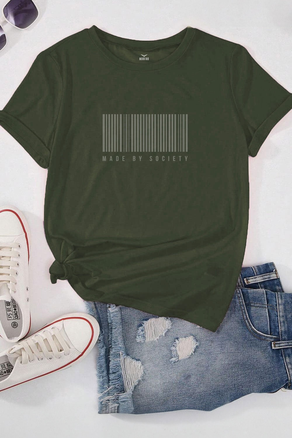 Boyfriend Made By Society Classic Fit T-Shirt