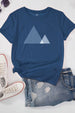 Boyfriend Mountains Classic Fit T-Shirt