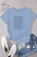Boyfriend Wave Classic Fit T-Shirt (Copy)