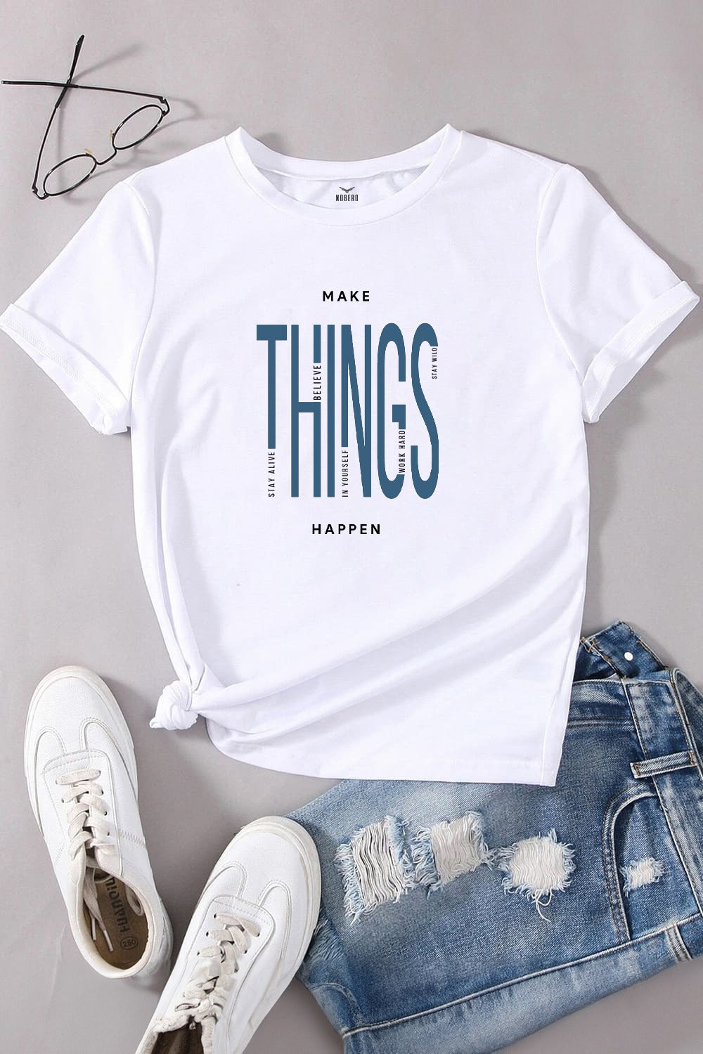 Make Things Happen Classic Fit T-Shirt