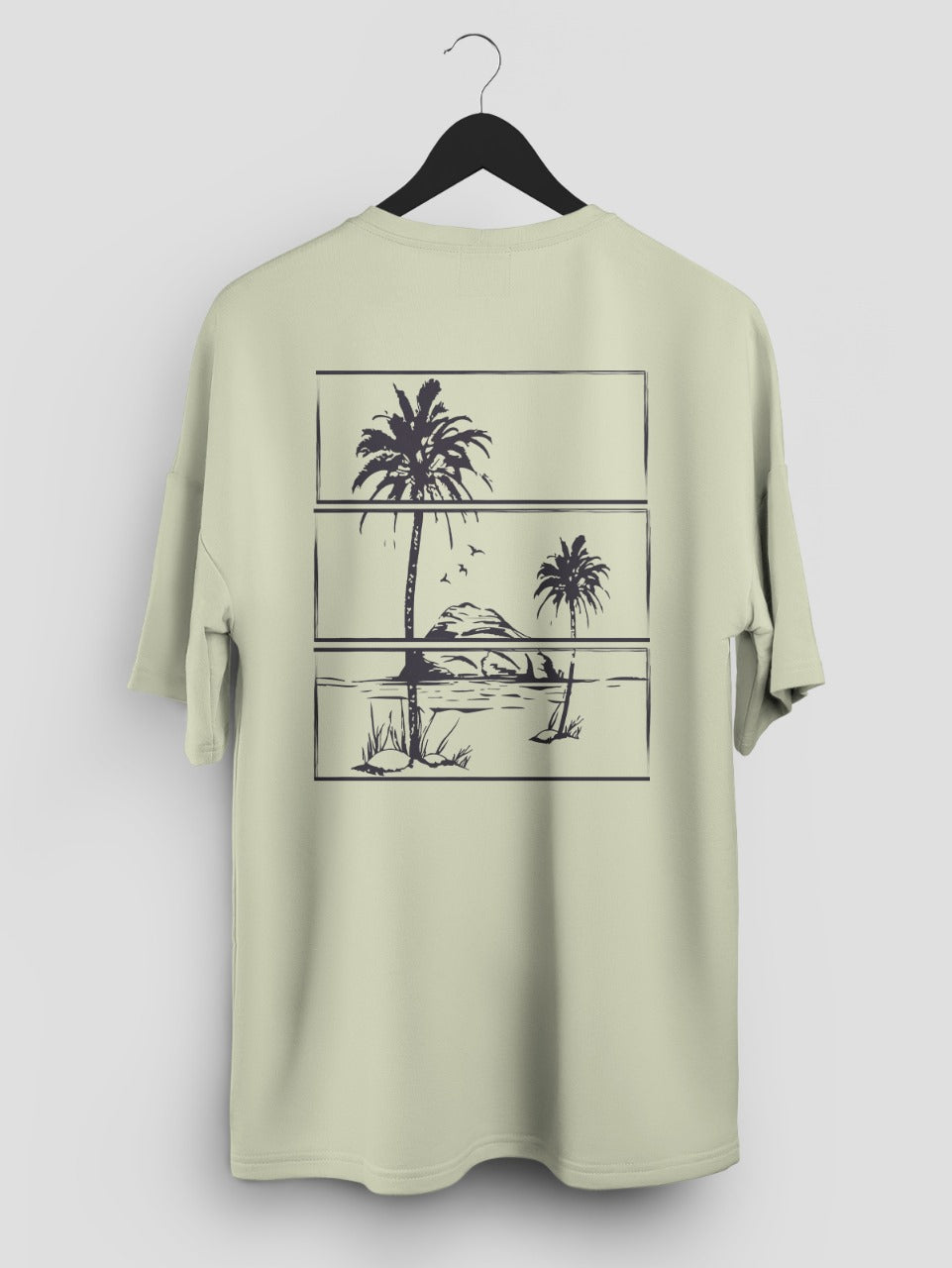 Island Oversized T-Shirt