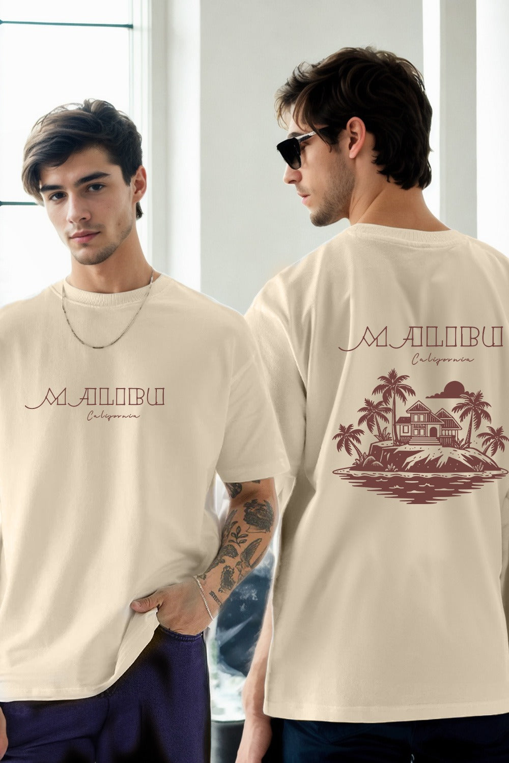 Malibu Oversized T-Shirt