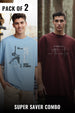 Oversized Tees - 2-Pack