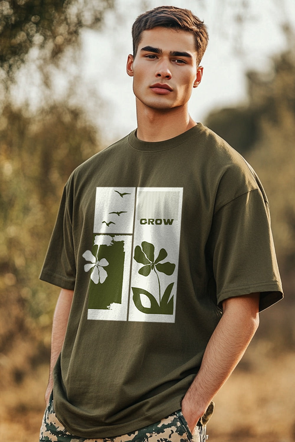 Grow Oversized T-Shirt