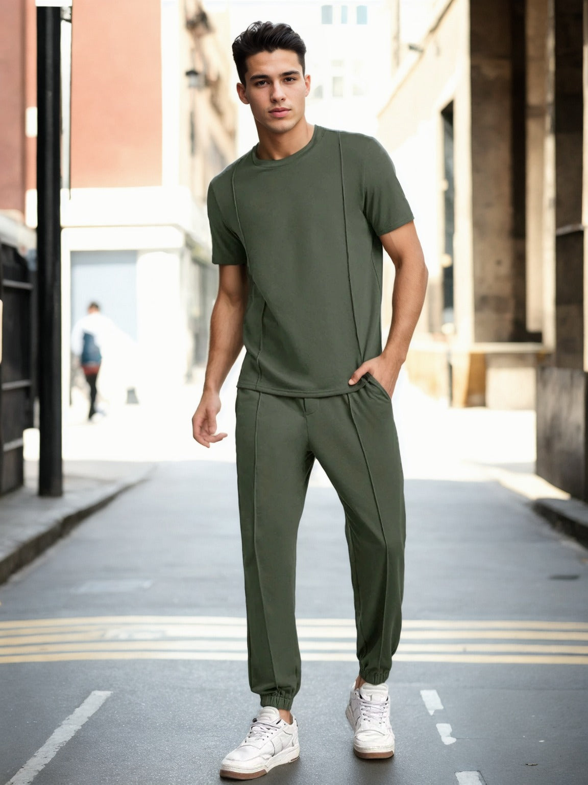 Hwak Men's Co-ord Set