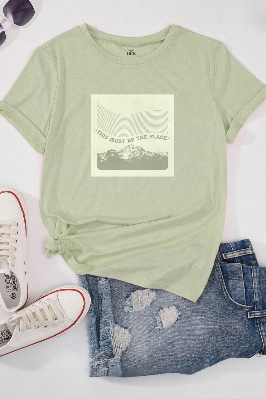 Boyfriend The Place Classic Fit T-Shirt